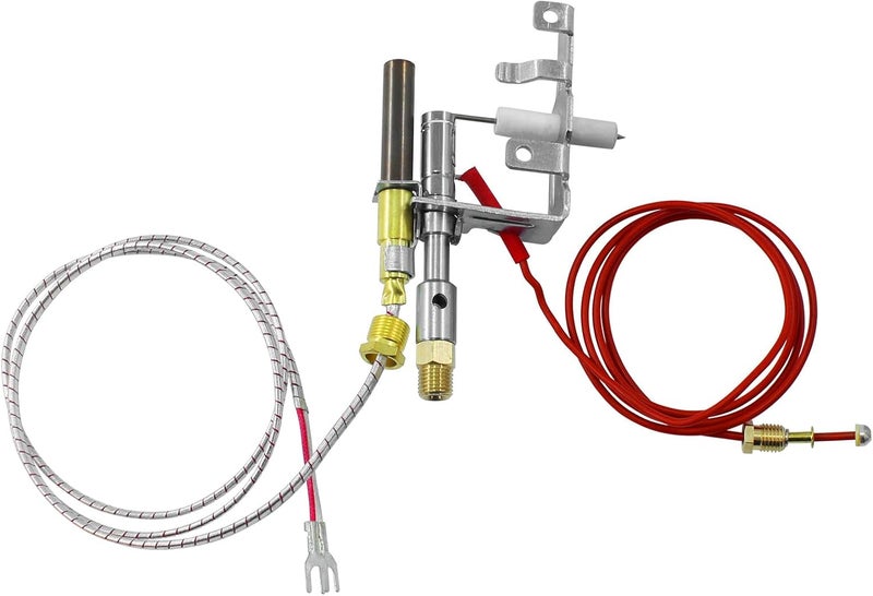 palart LPG8414 PP225 103778-01 R3623 14D0477 Heater Parts Propane (LP) ODS Pilot Assembly w/Thermopile and Thermocouple - Image 4